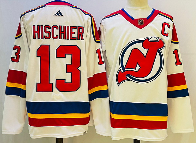 New Jersey Devils Jerseys 05